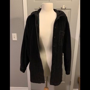 Corduroy button down